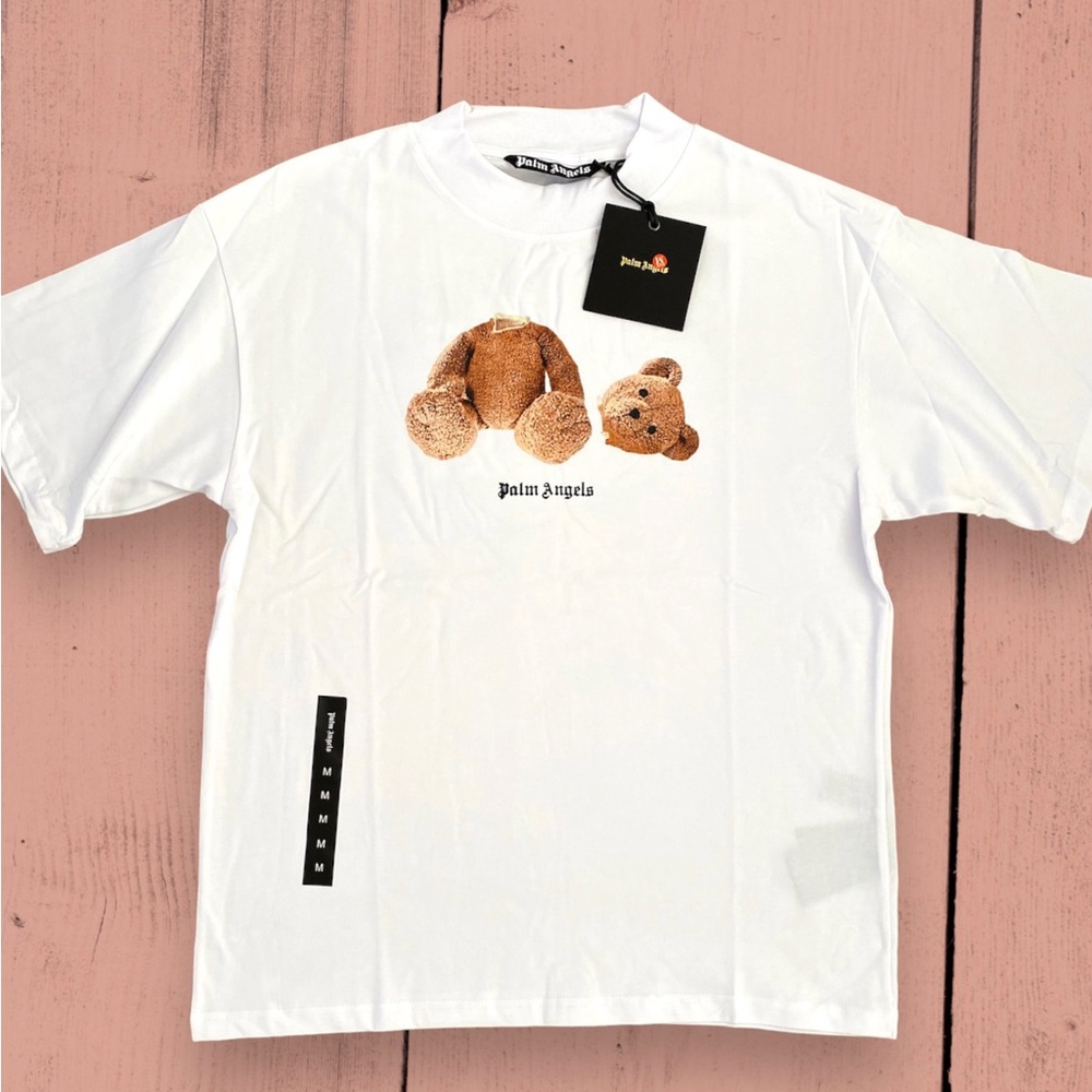 Palm Angels Broken Bear T-Shirt